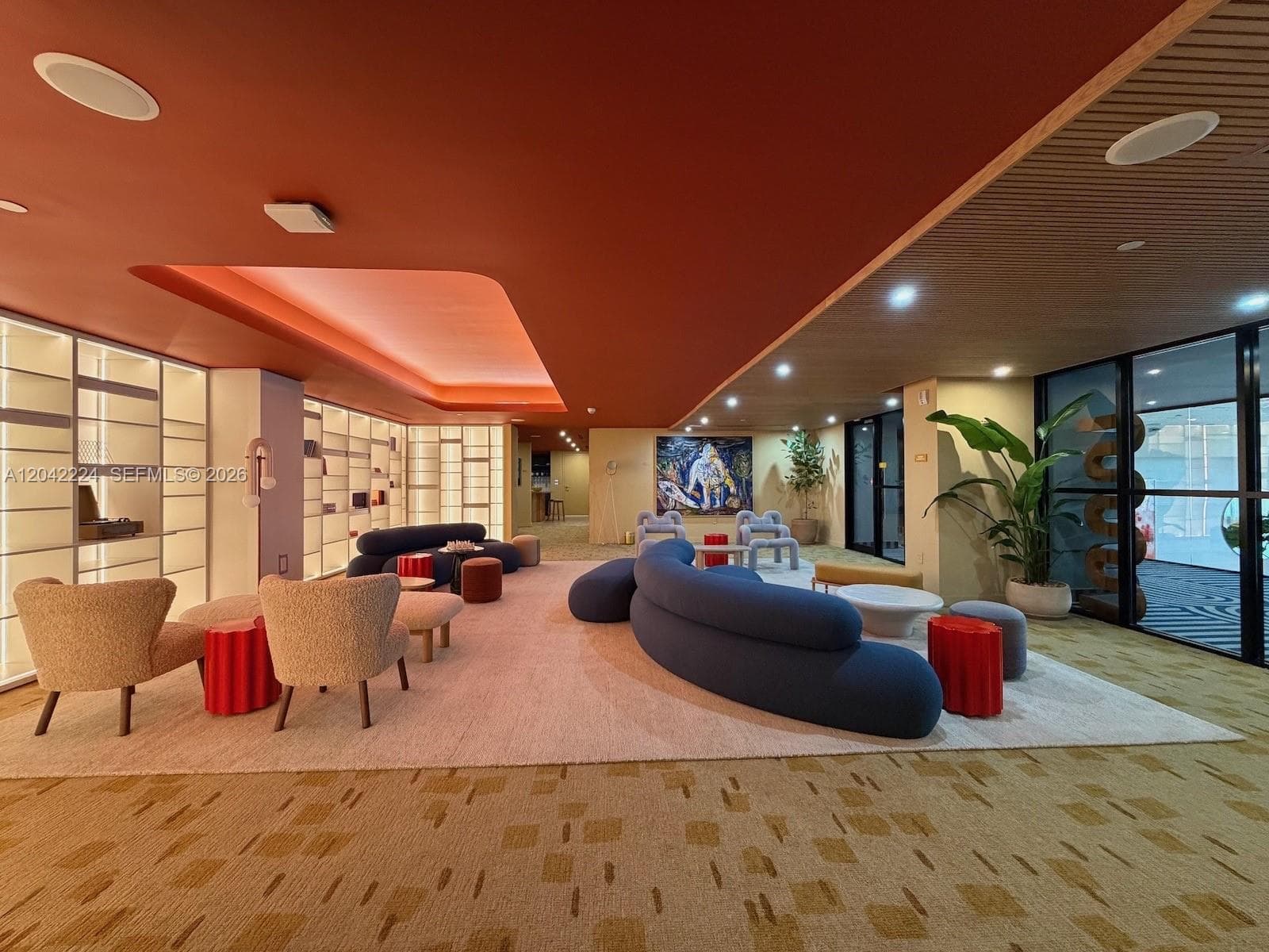 Residents lounge
