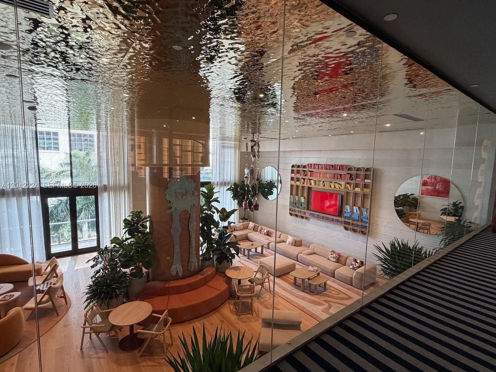 Residents lounge