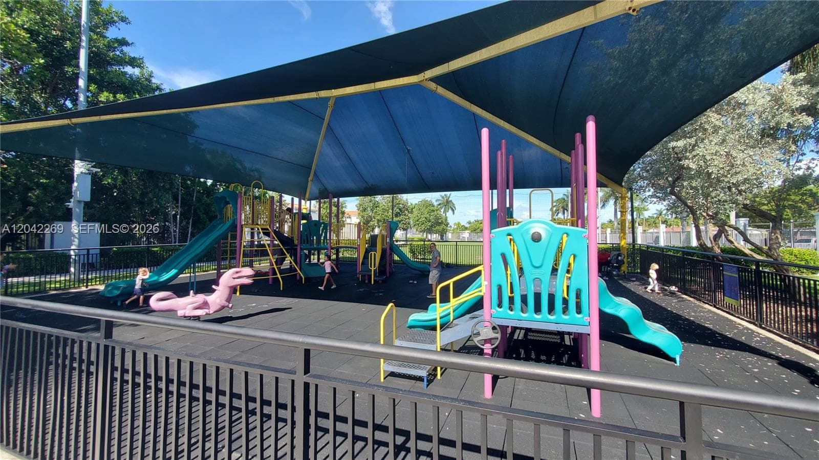 Nearby Park Playground for Children