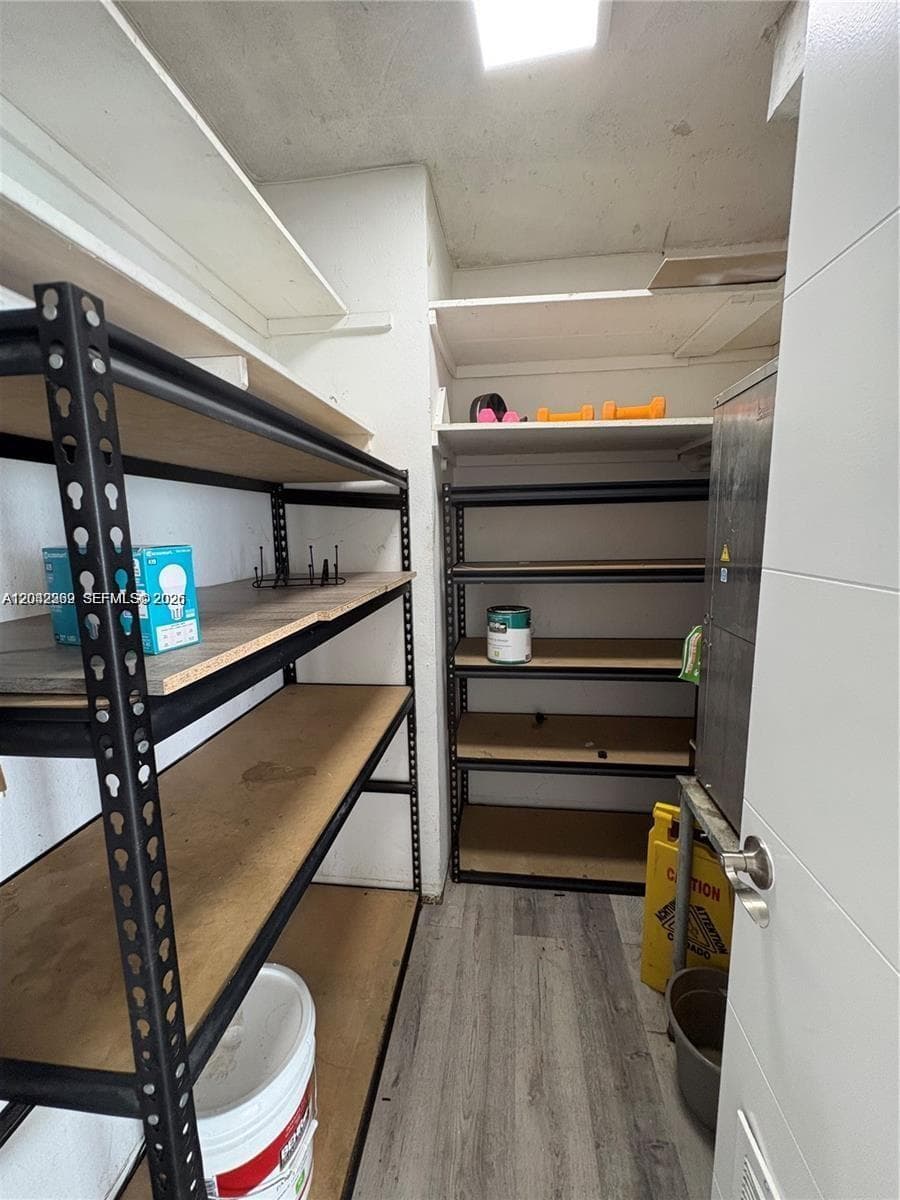 Storage AC Closet