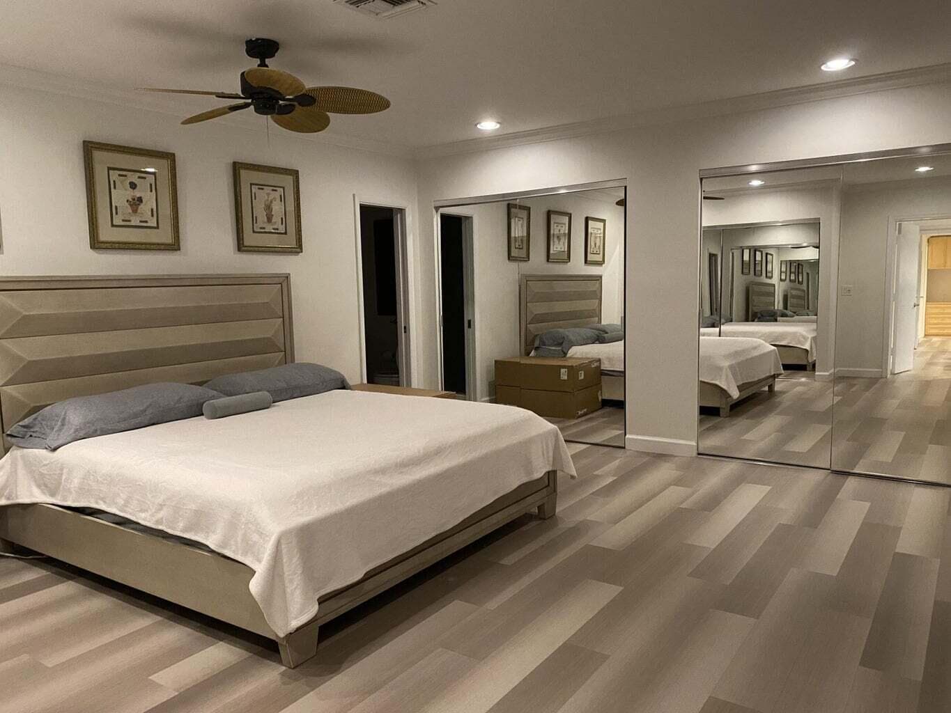 primary bedroom