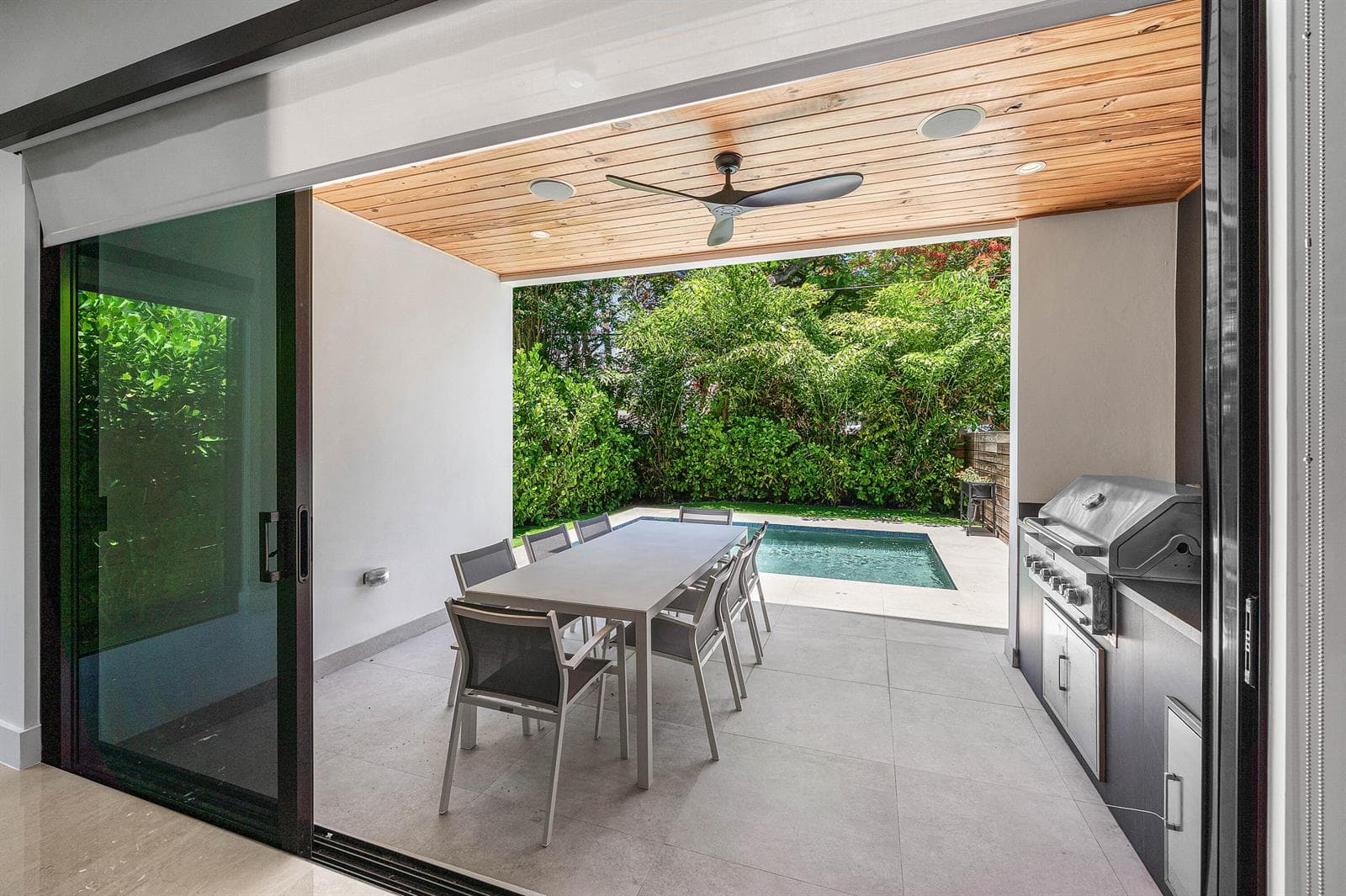 Covered Back Patio