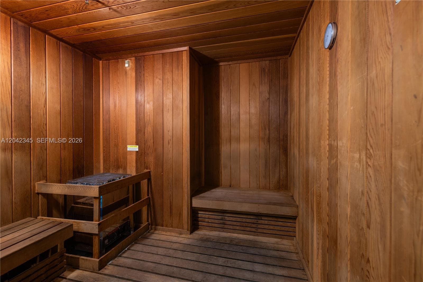 FINNISH SAUNA