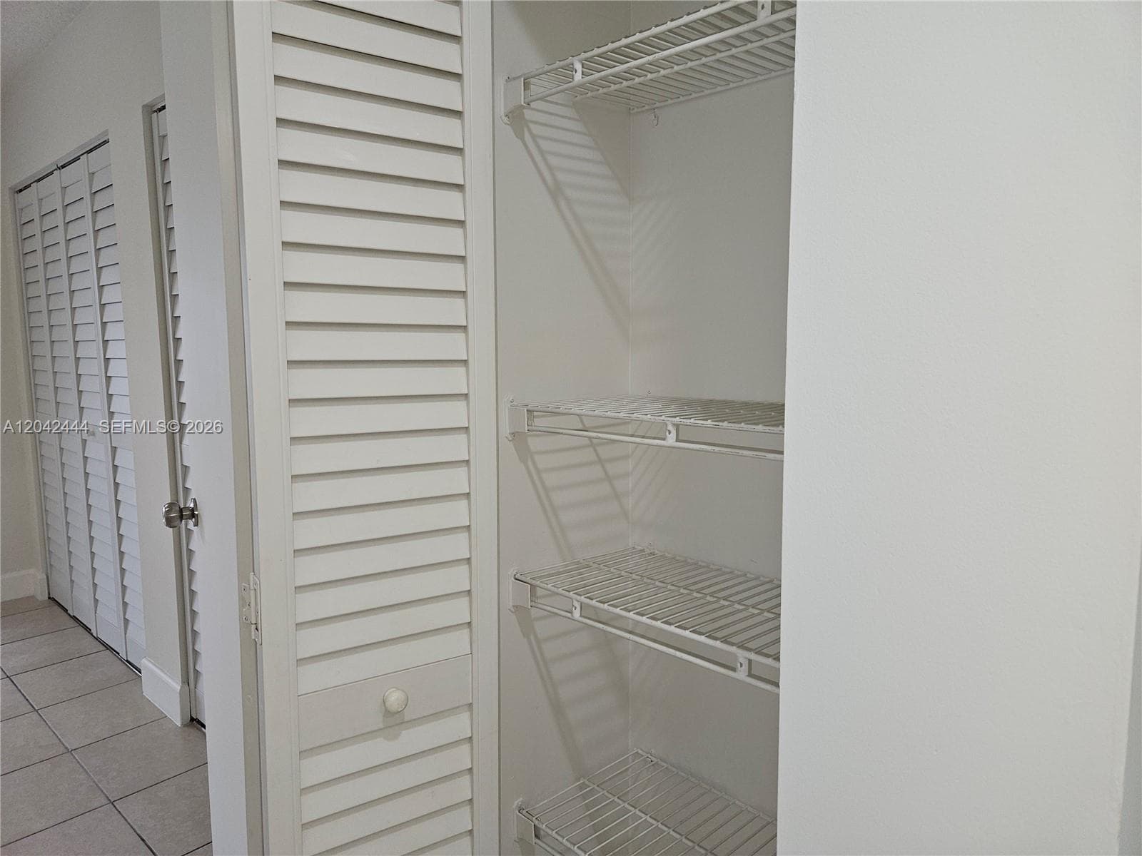 Linen Closet on Hallway, Second Level