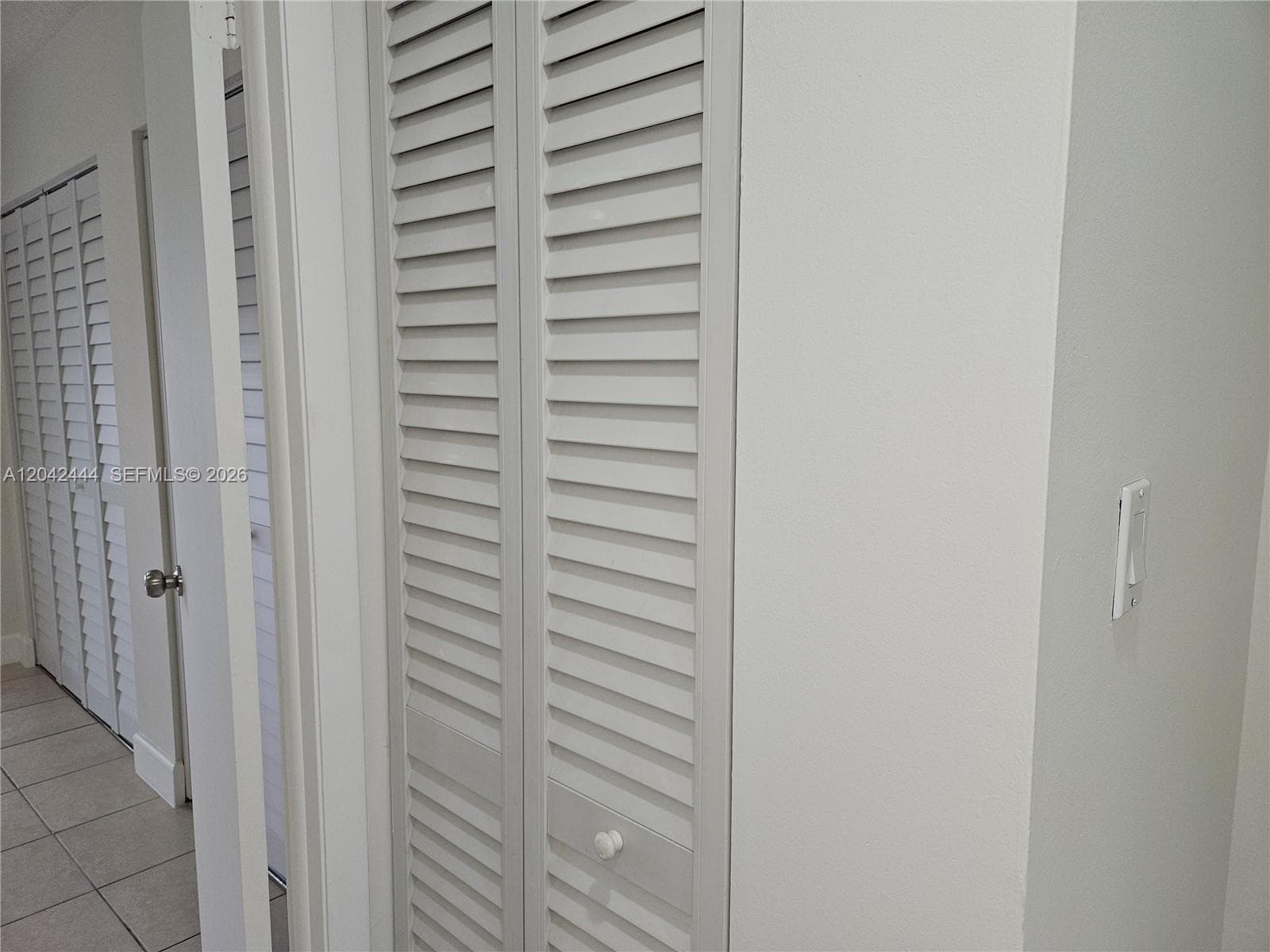 Linen Closet on Hallway, Second Level
