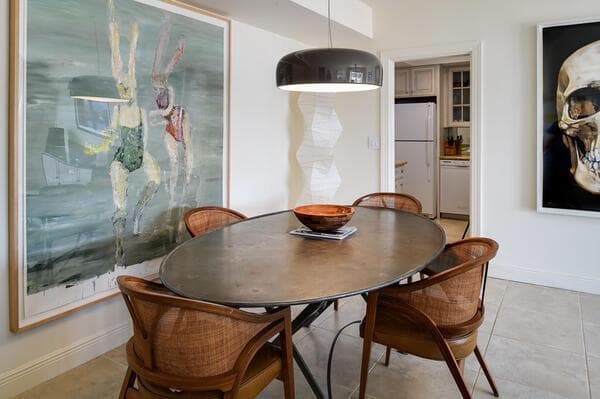250 Bradley Pl 609 - Eating Area
