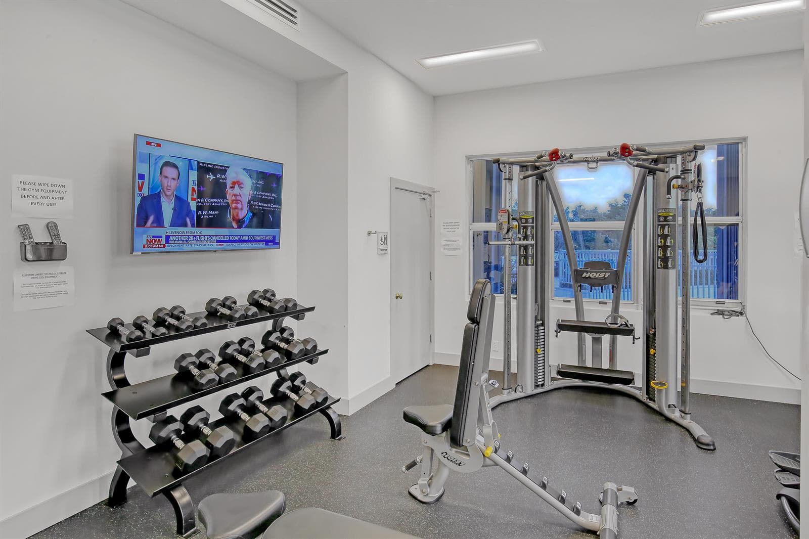 Exercise Room