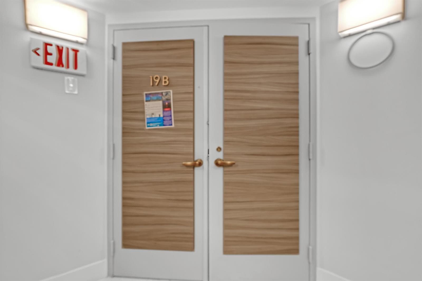 Front door