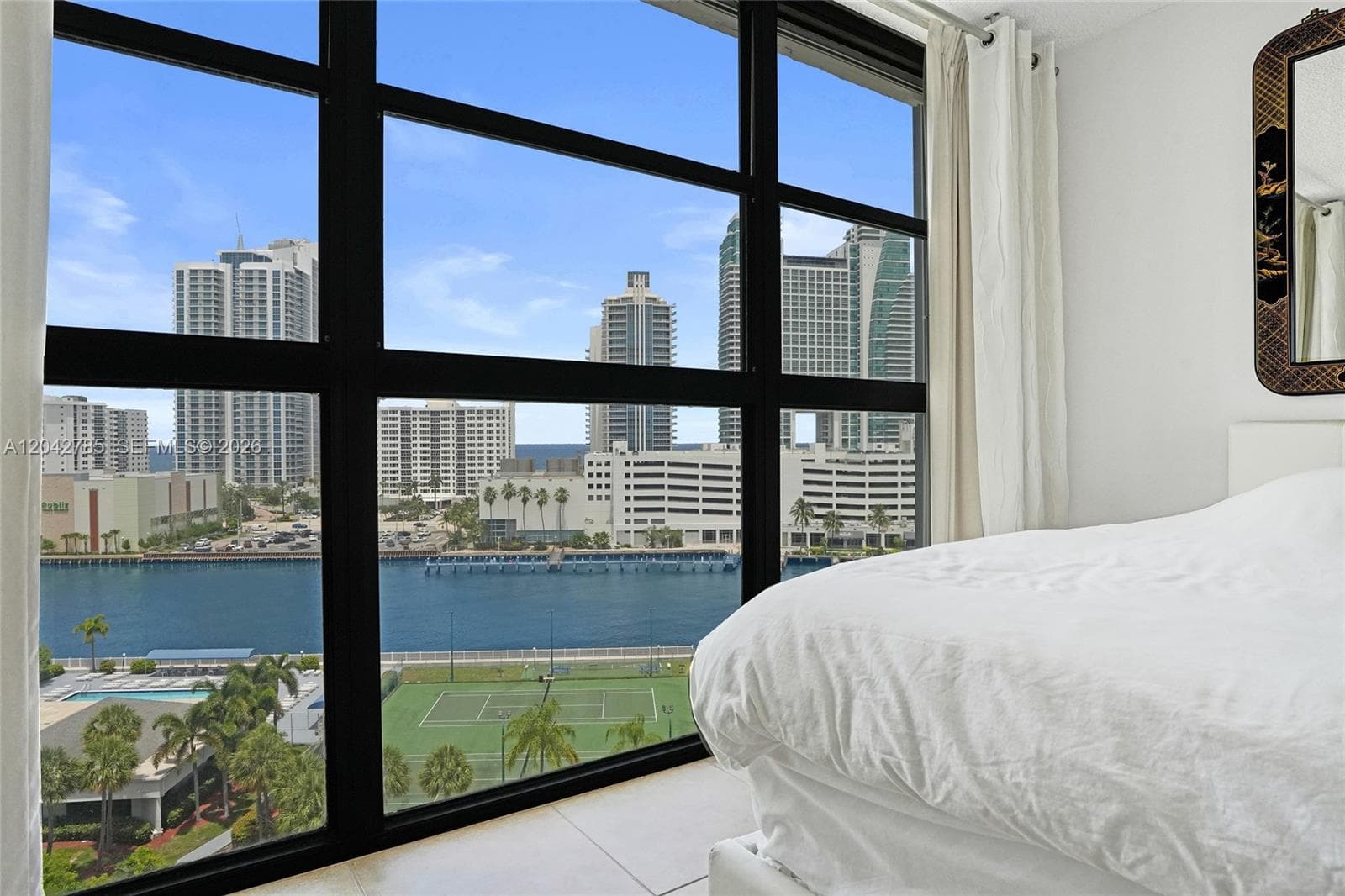 2nd bedroom view