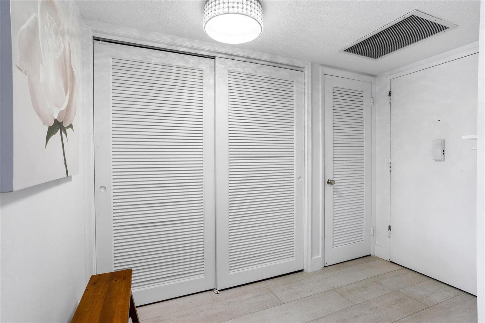 Hall Closets