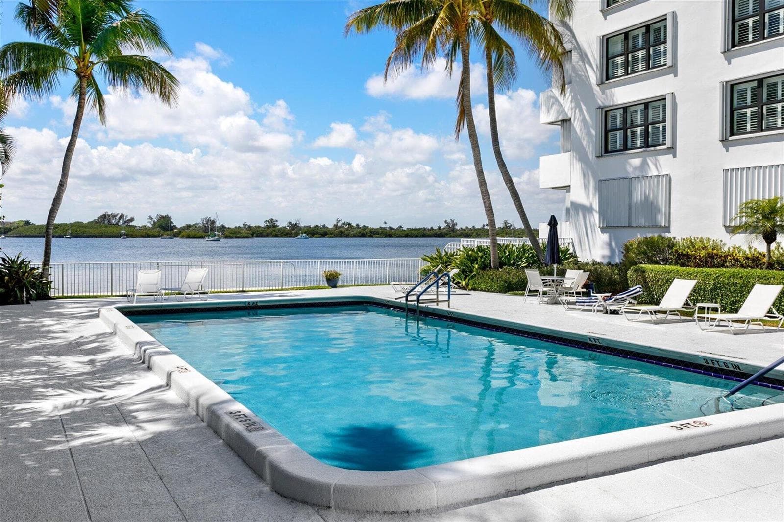 Waterfront Pool