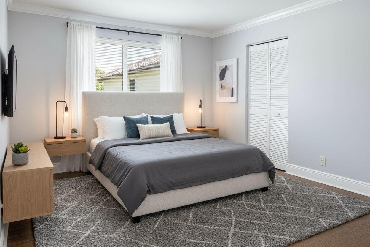 Guest bedroom