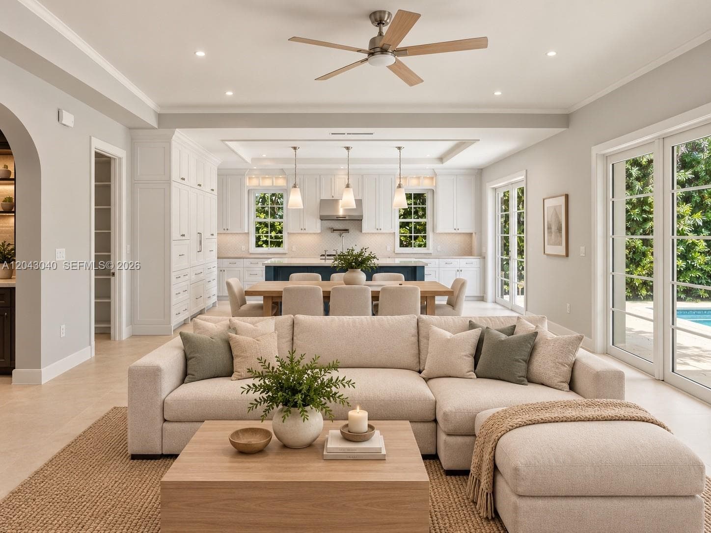Living/Dining/Kitchen