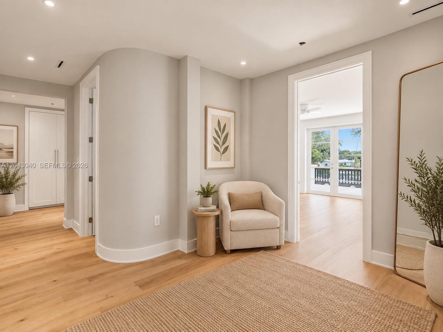 2nd Floor Stair Landing