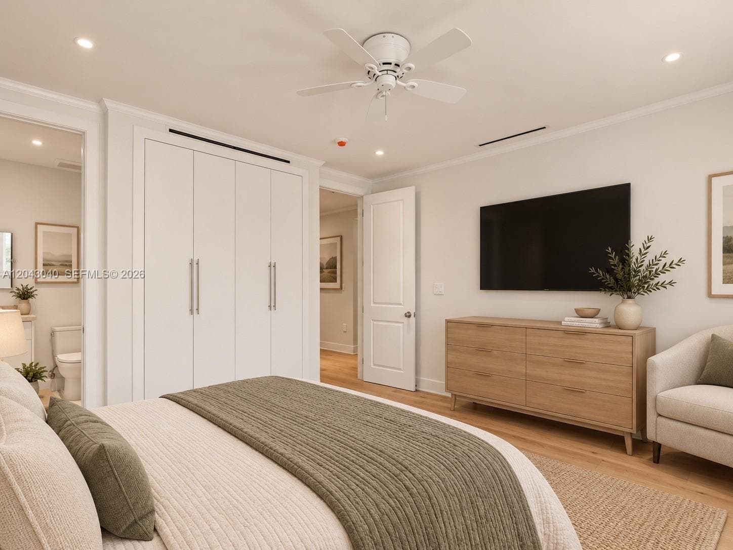Upstairs Bedroom 3
