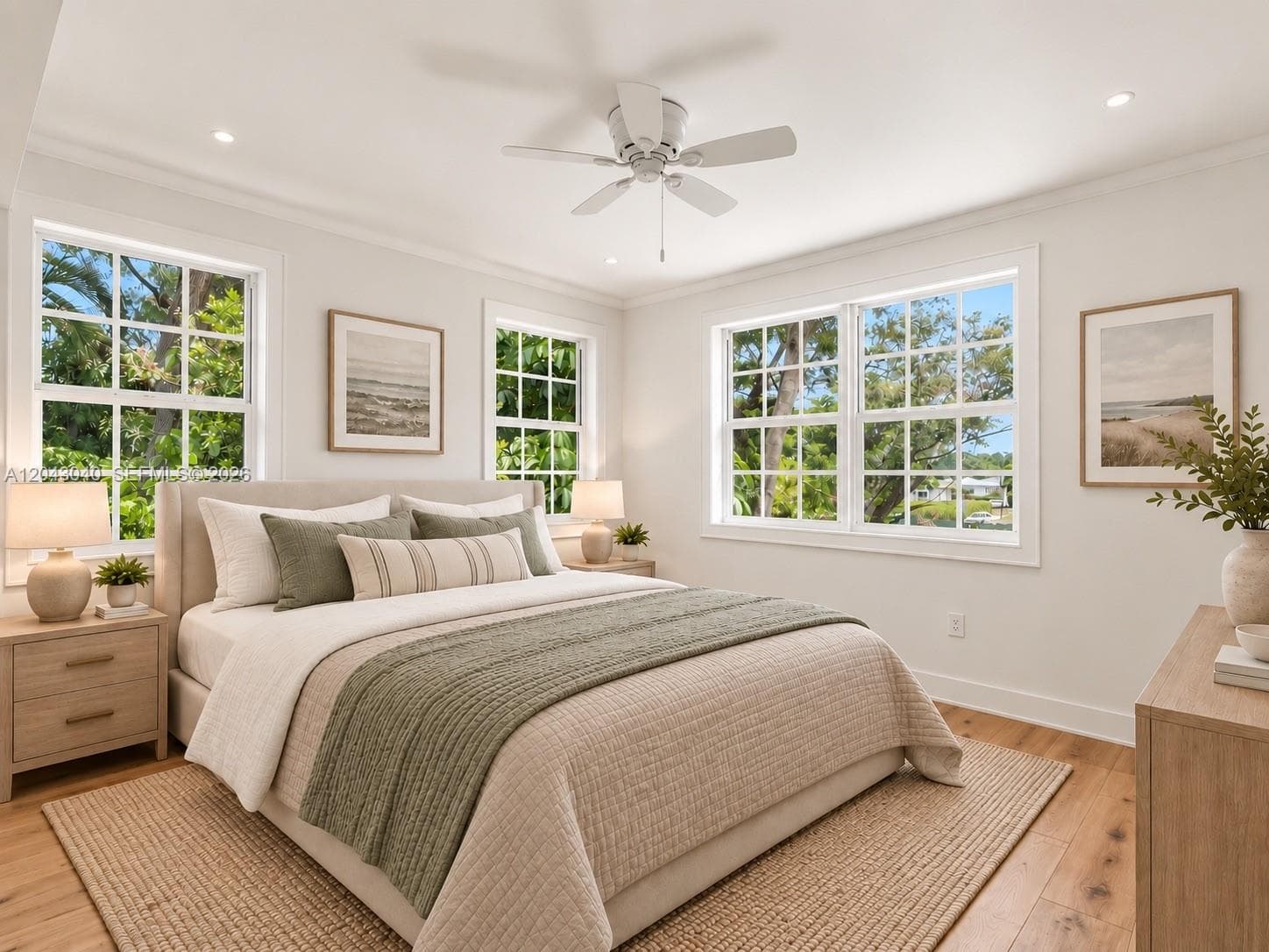 Upstairs Bedroom 4