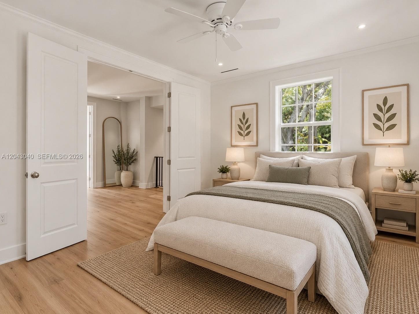 Front Balcony Bedroom