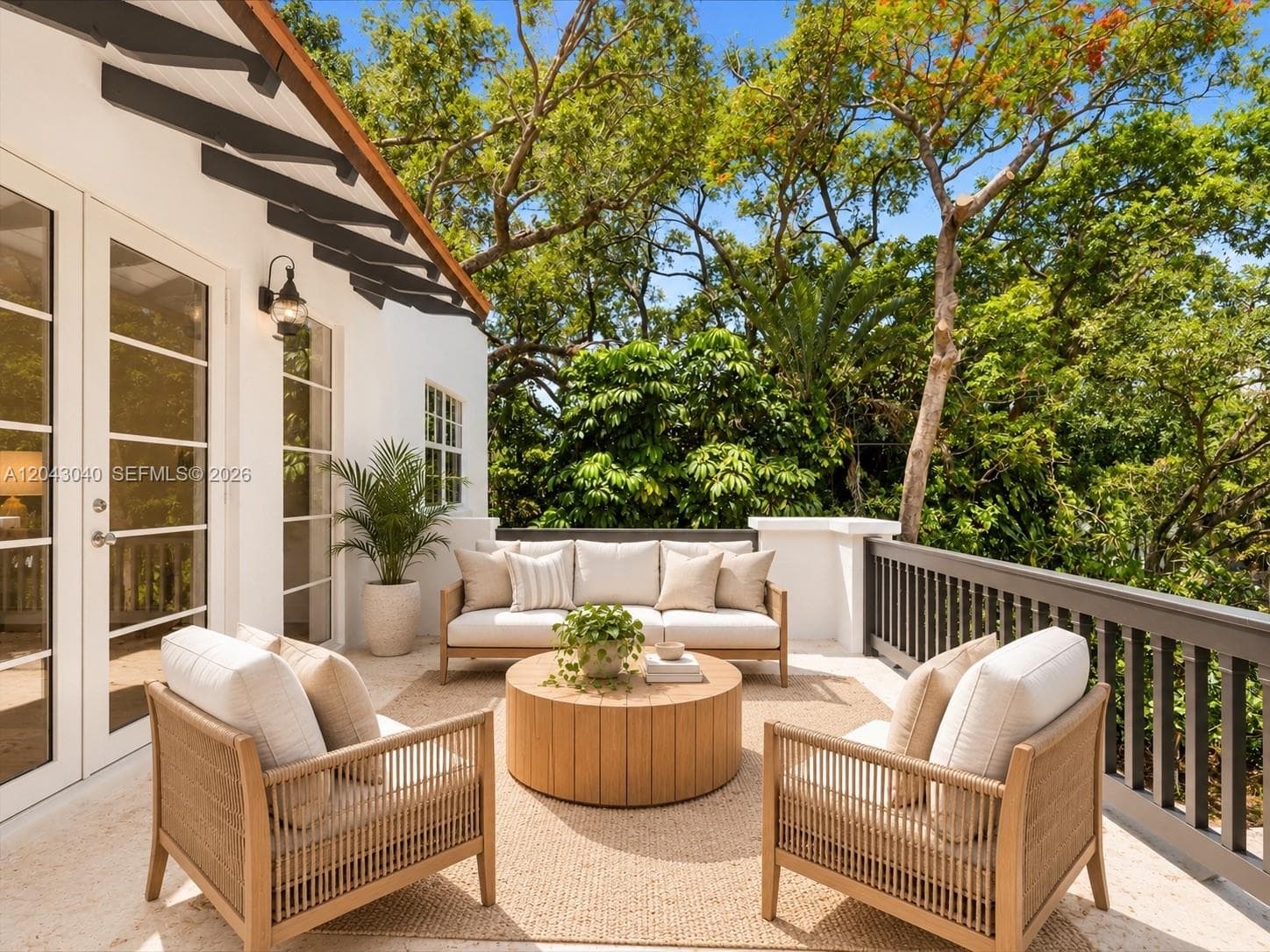 Master Balcony