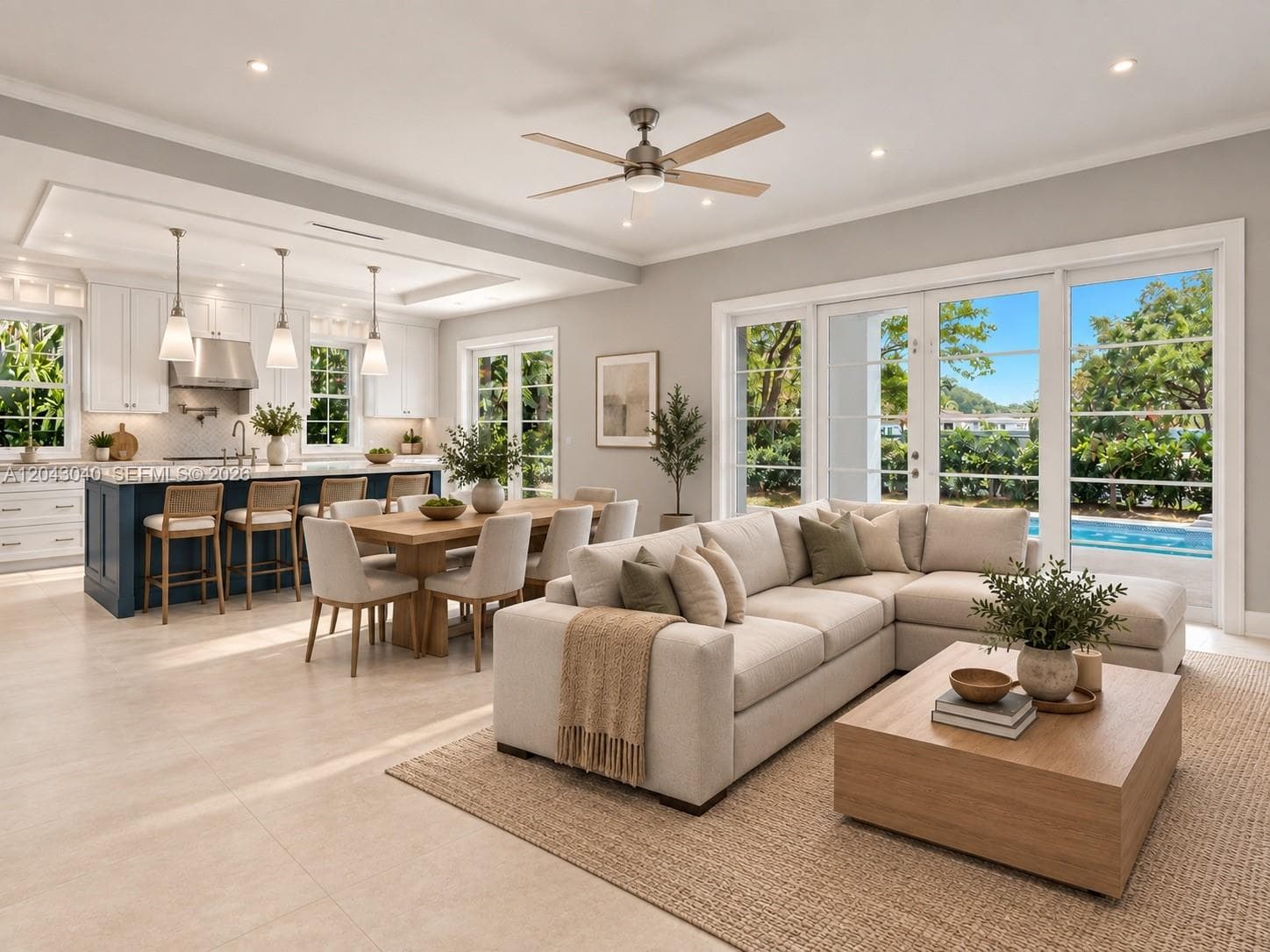 Living/Dining/Kitchen