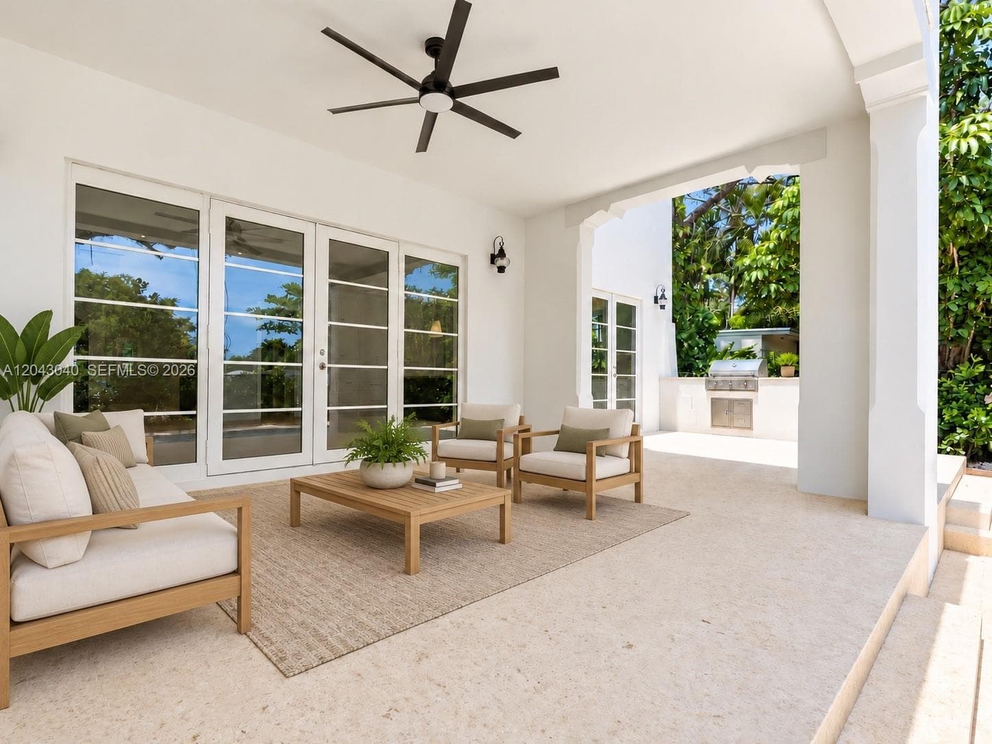 Back Patio