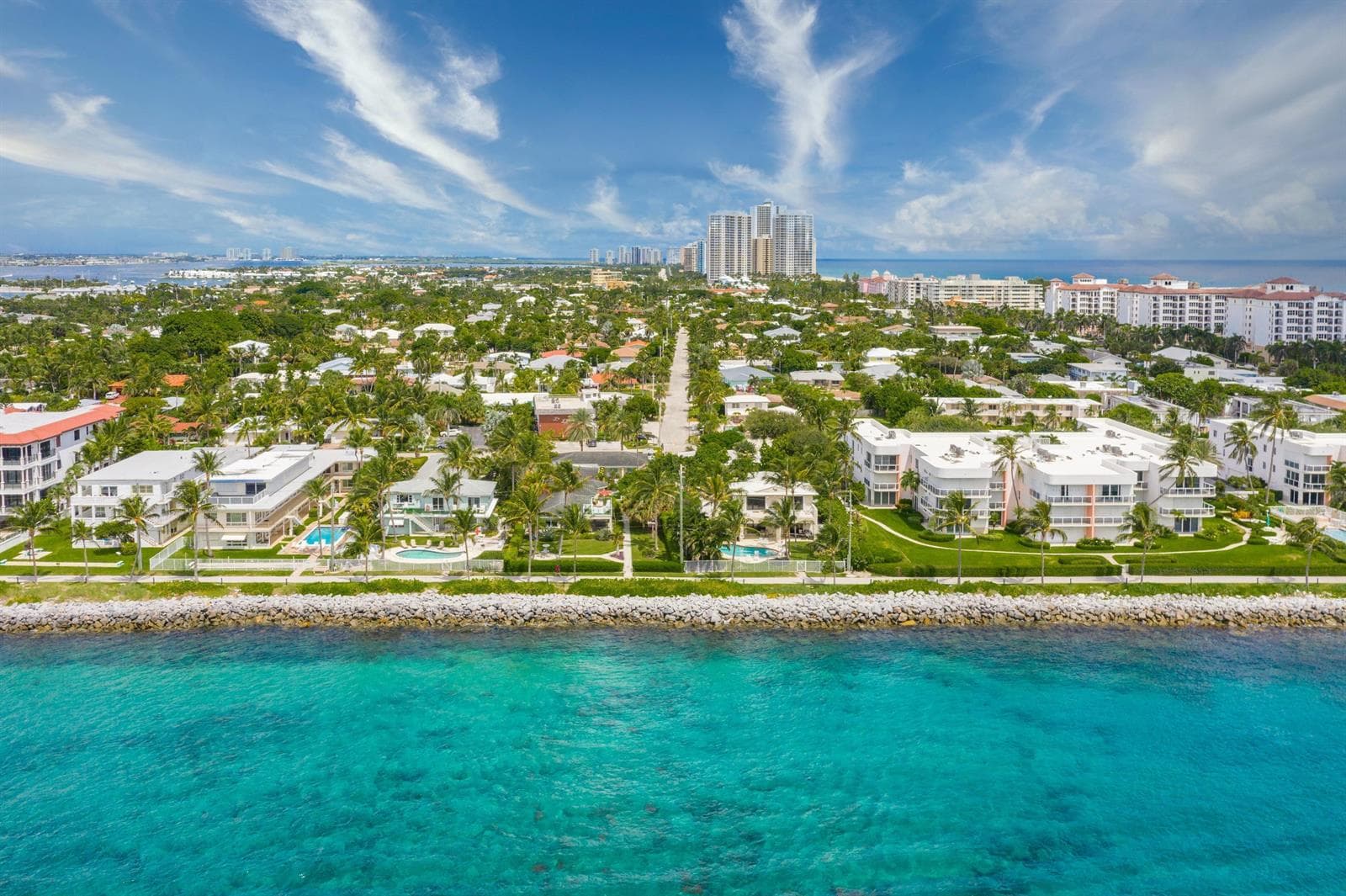 140 Inlet Way aerial