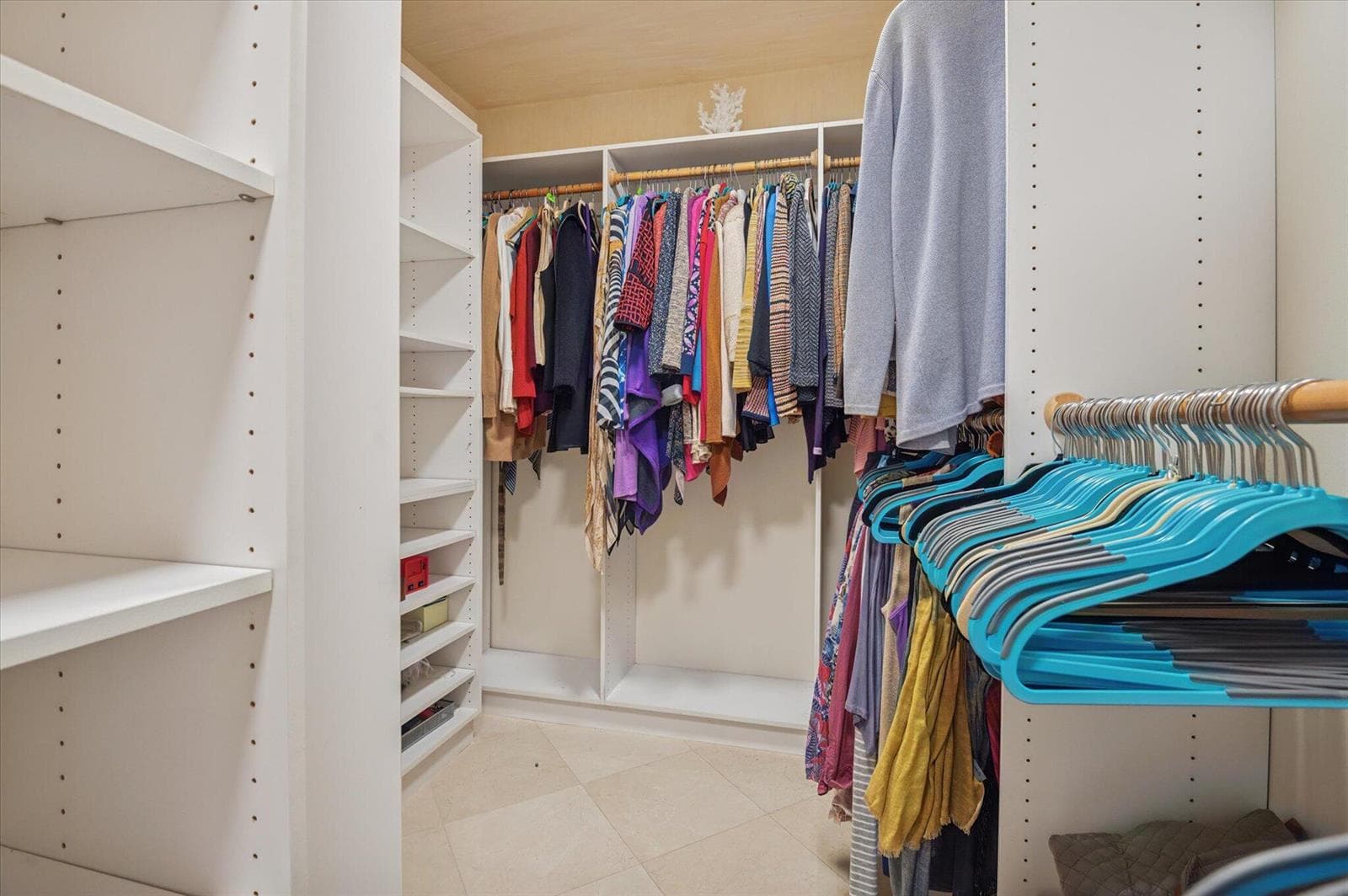 Primary Closet