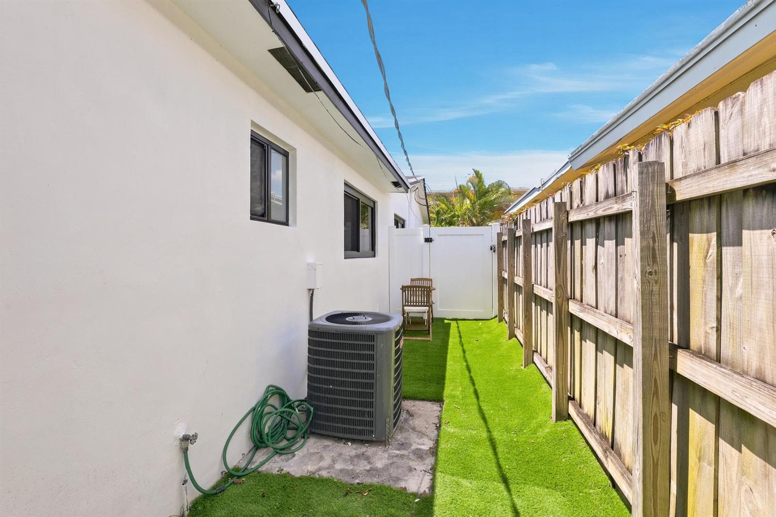 Fenced Green Space