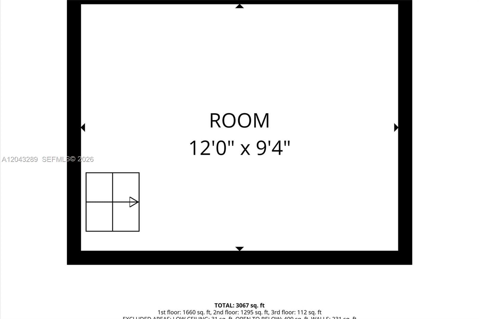 3rd Floor Floor Plan