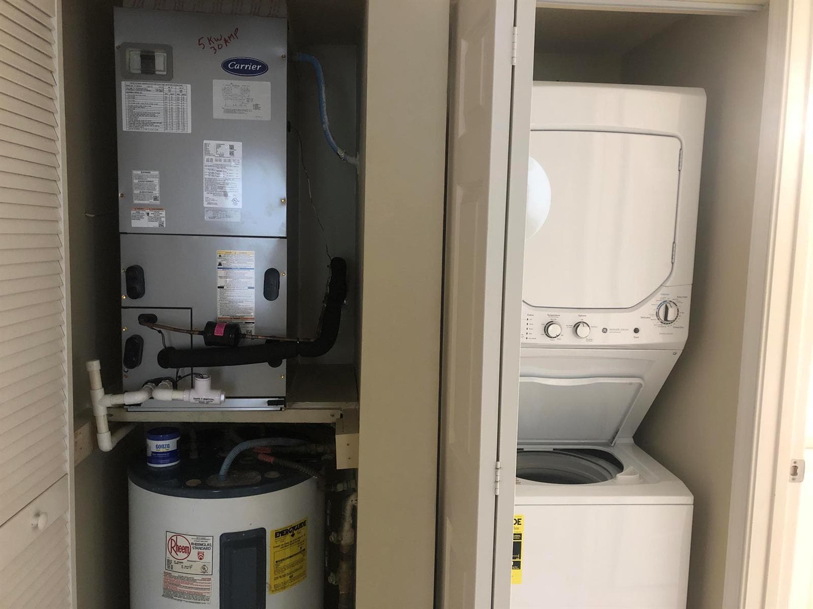HWH Washer Dryer
