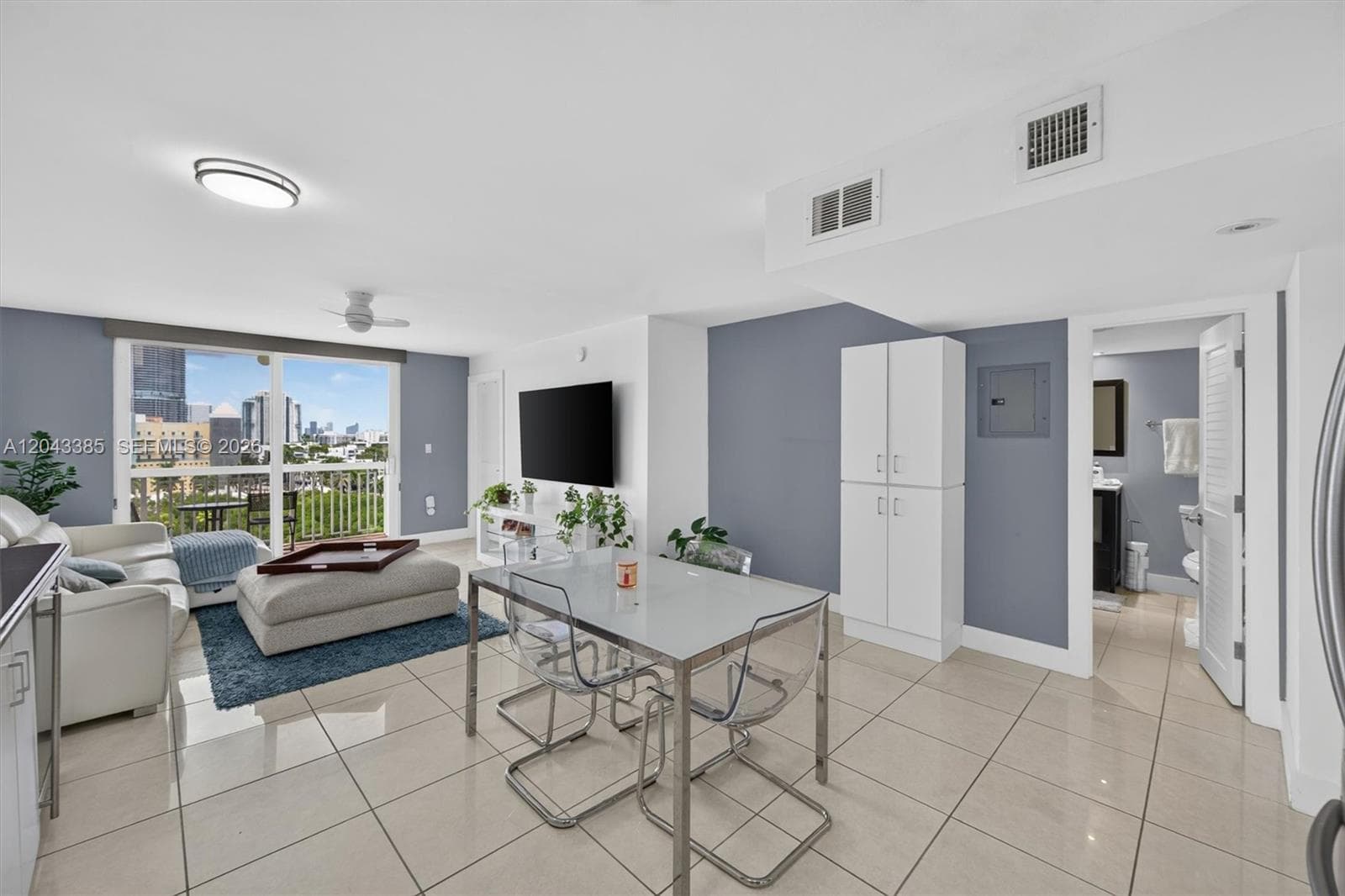 Living room.