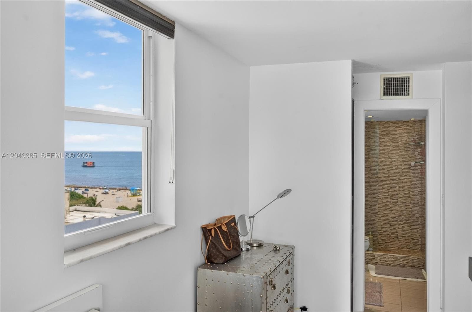 Ocean view.