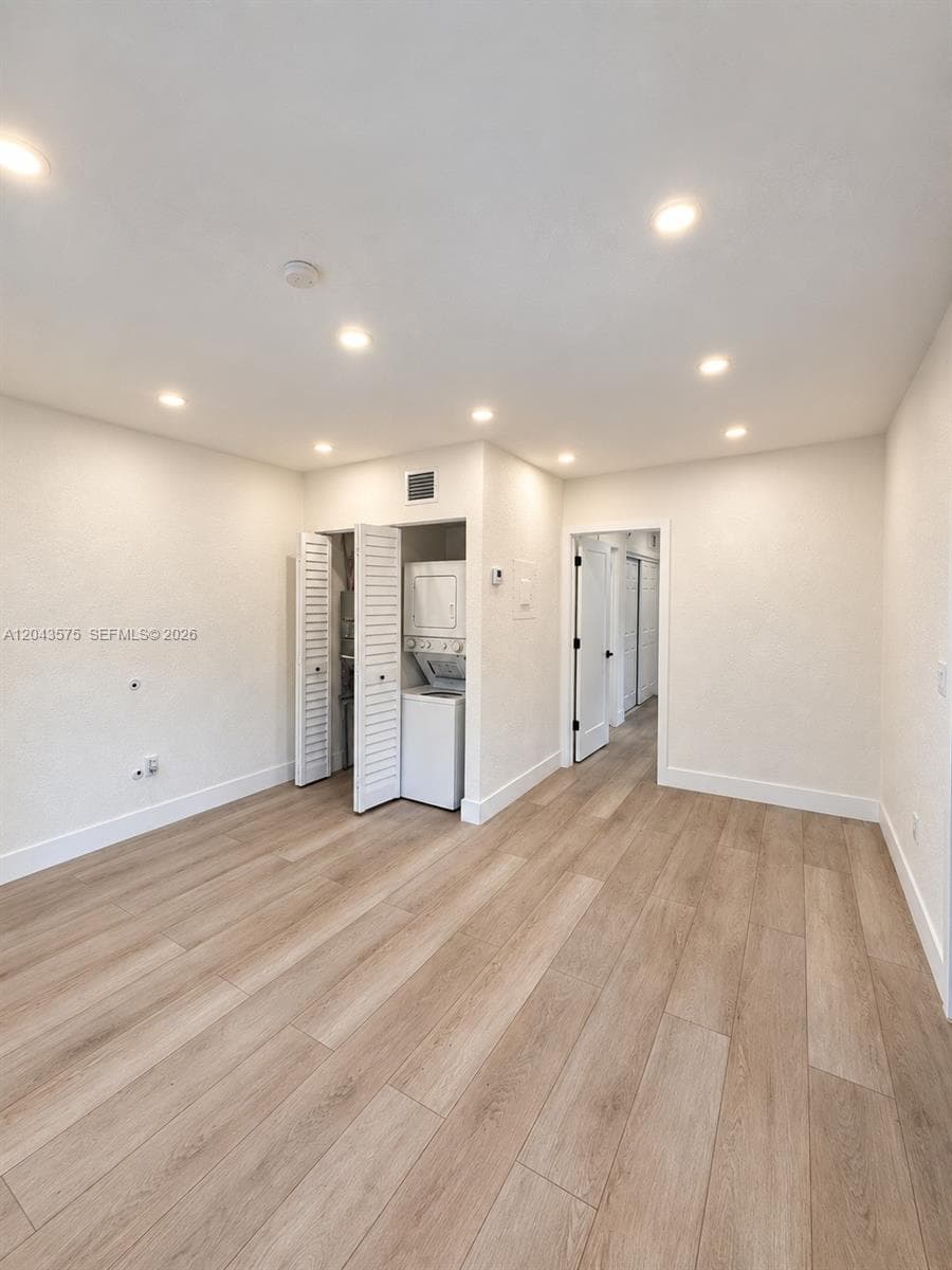 Living room and dinner room