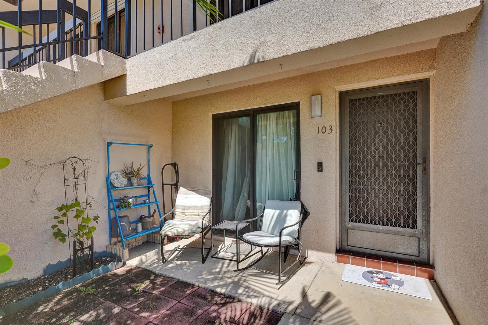 Front Patio Area