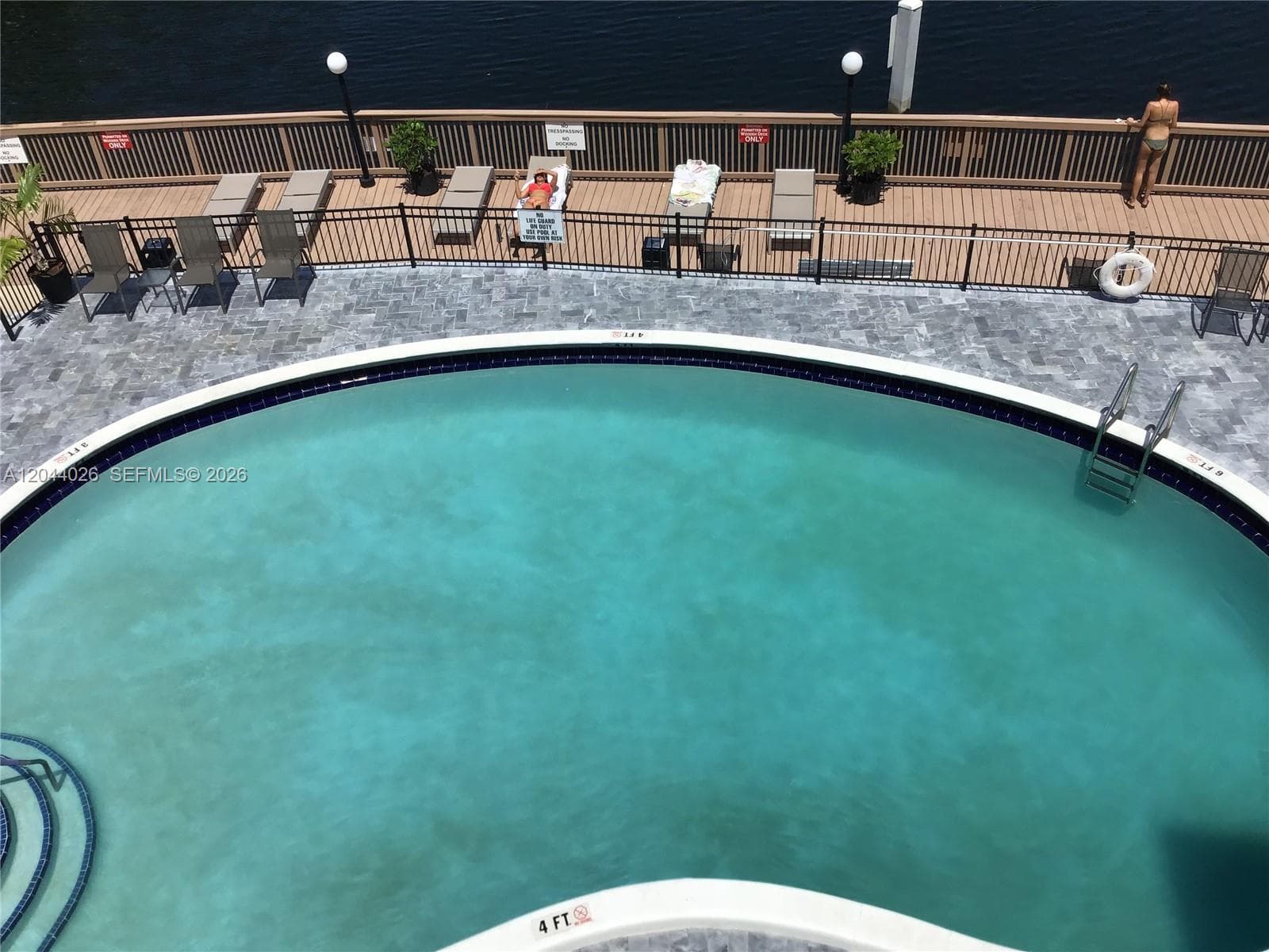 Heated Pool