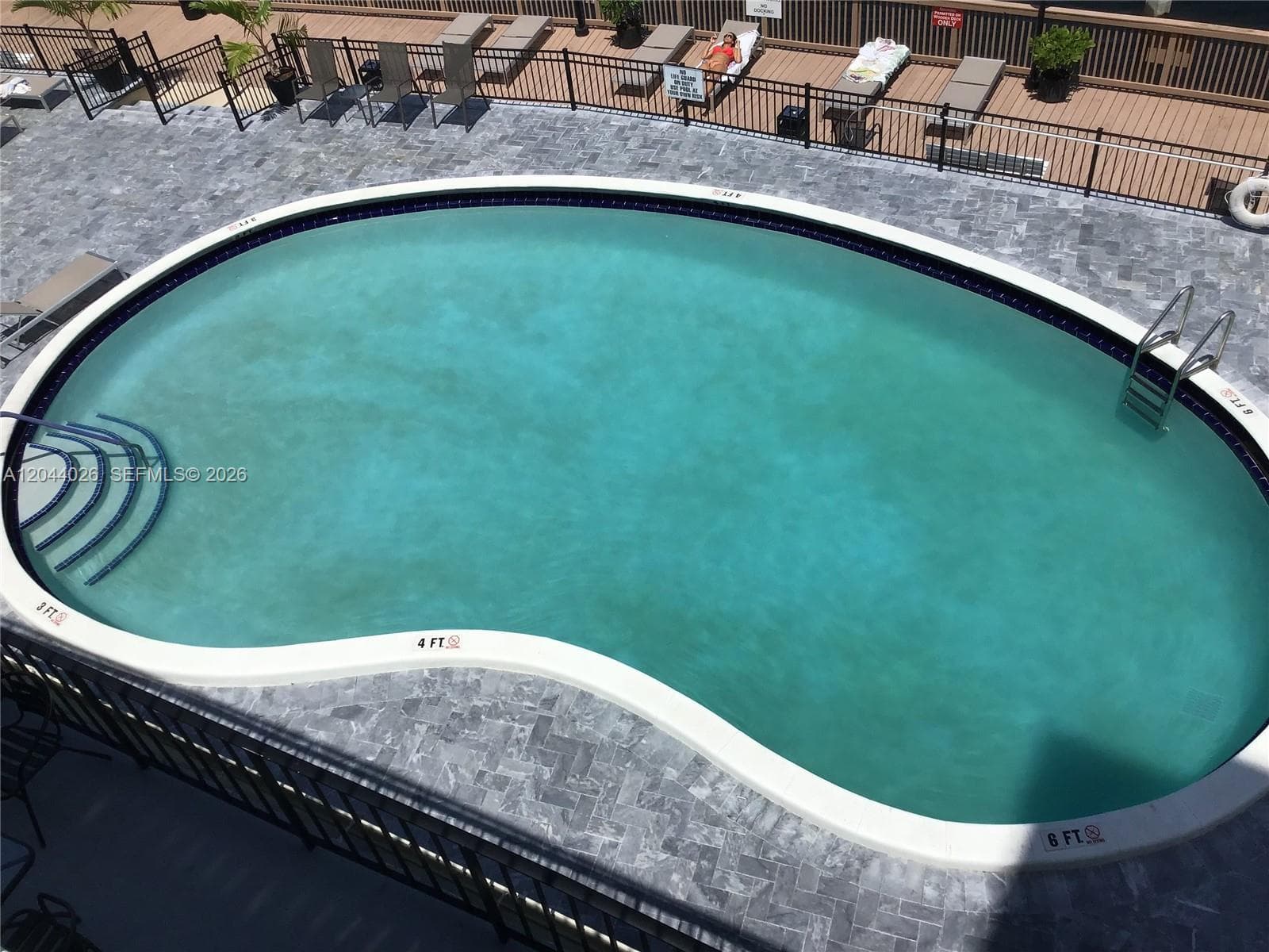 Heated Pool