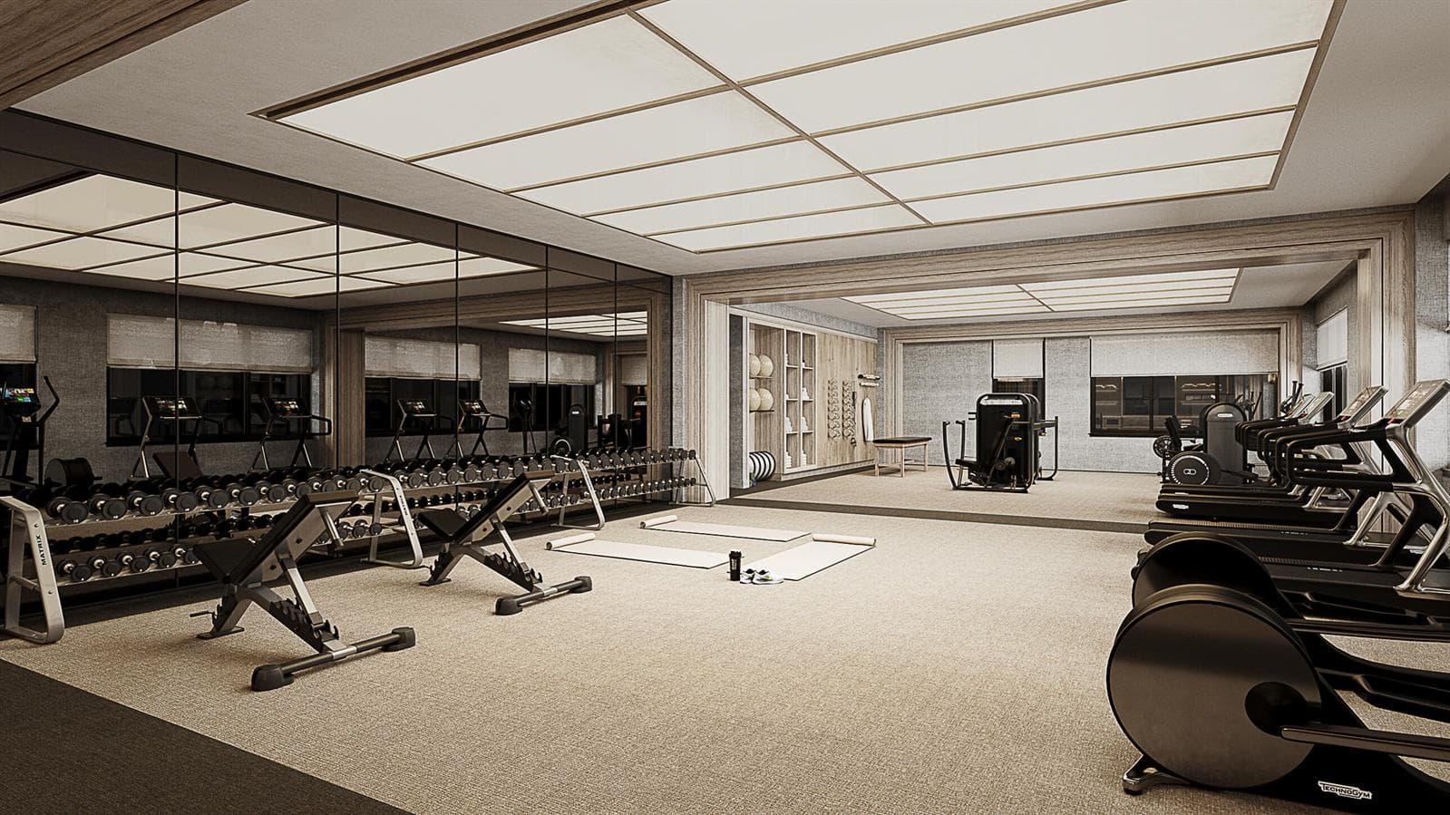 24-Caretta Fitness Room
