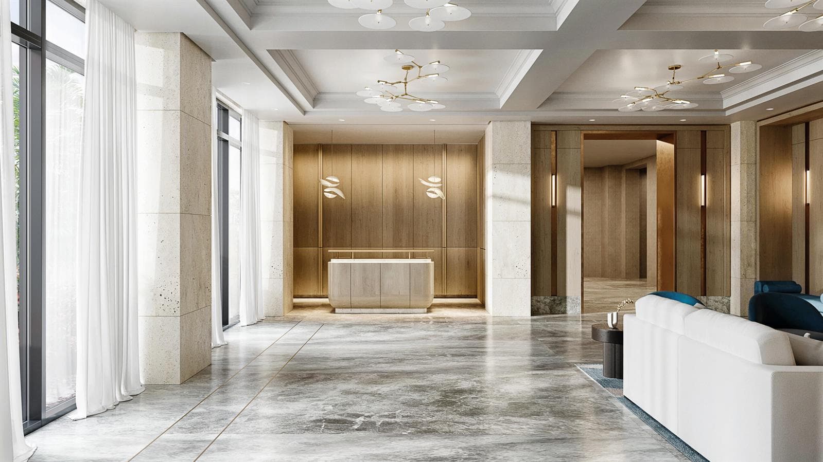 35-Caretta C Building Lobby
