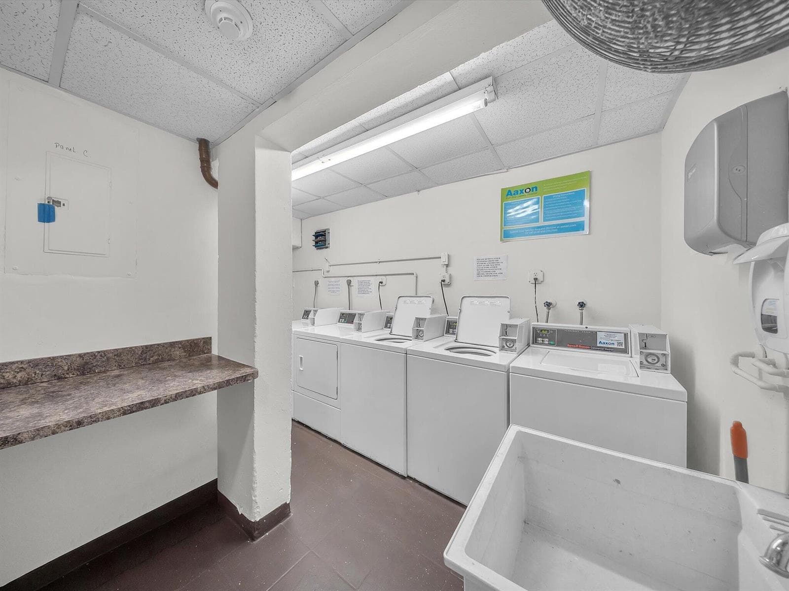 Common Area Laundry