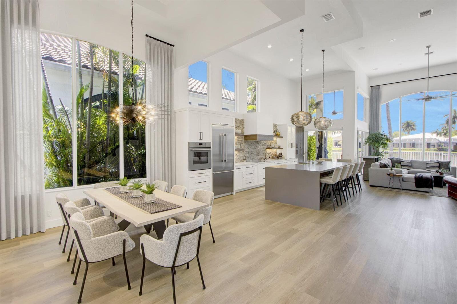 Dining Room - Kitchen