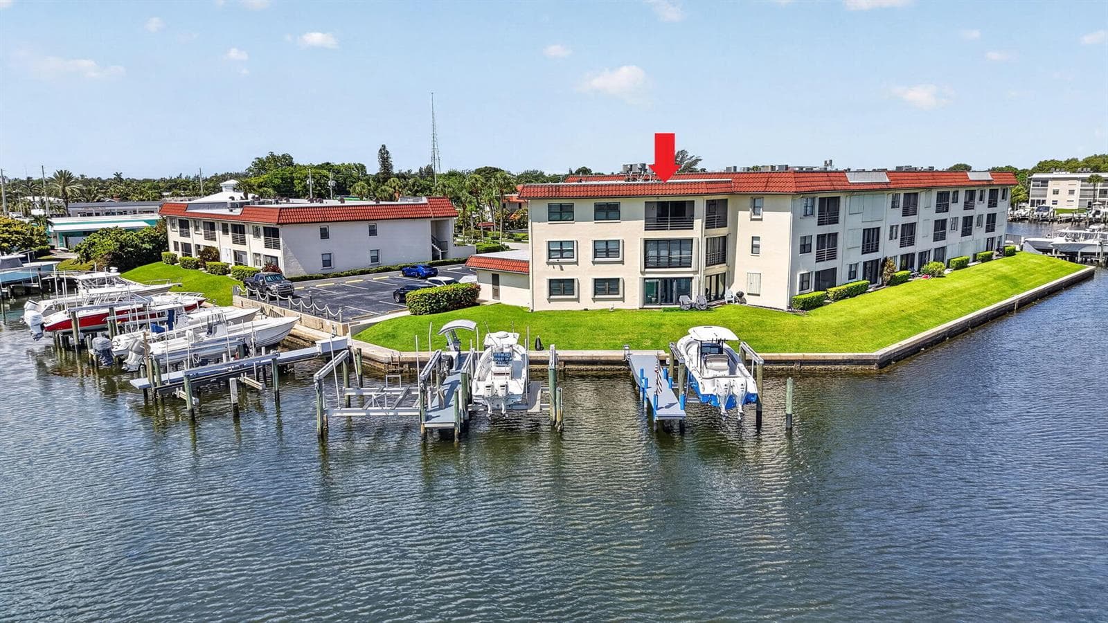 Aerial View of Condo