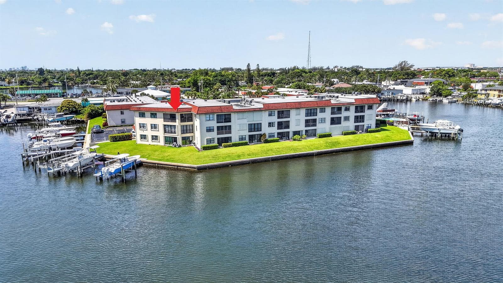 Aerial View of Condo