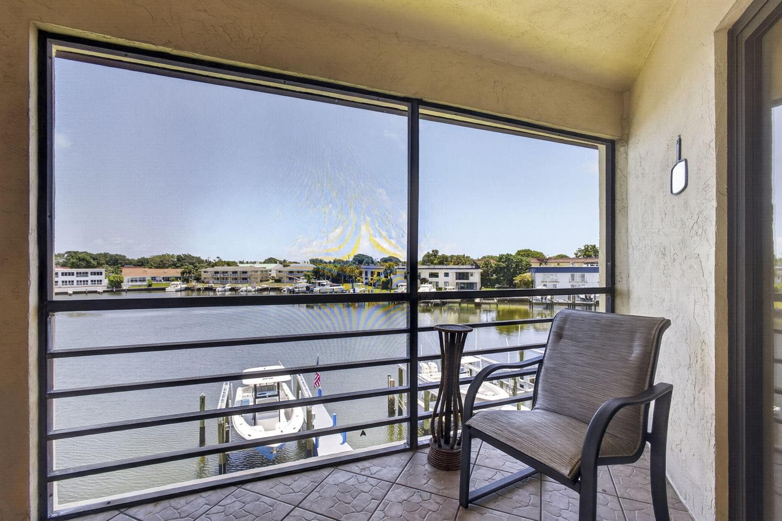 Balcony View