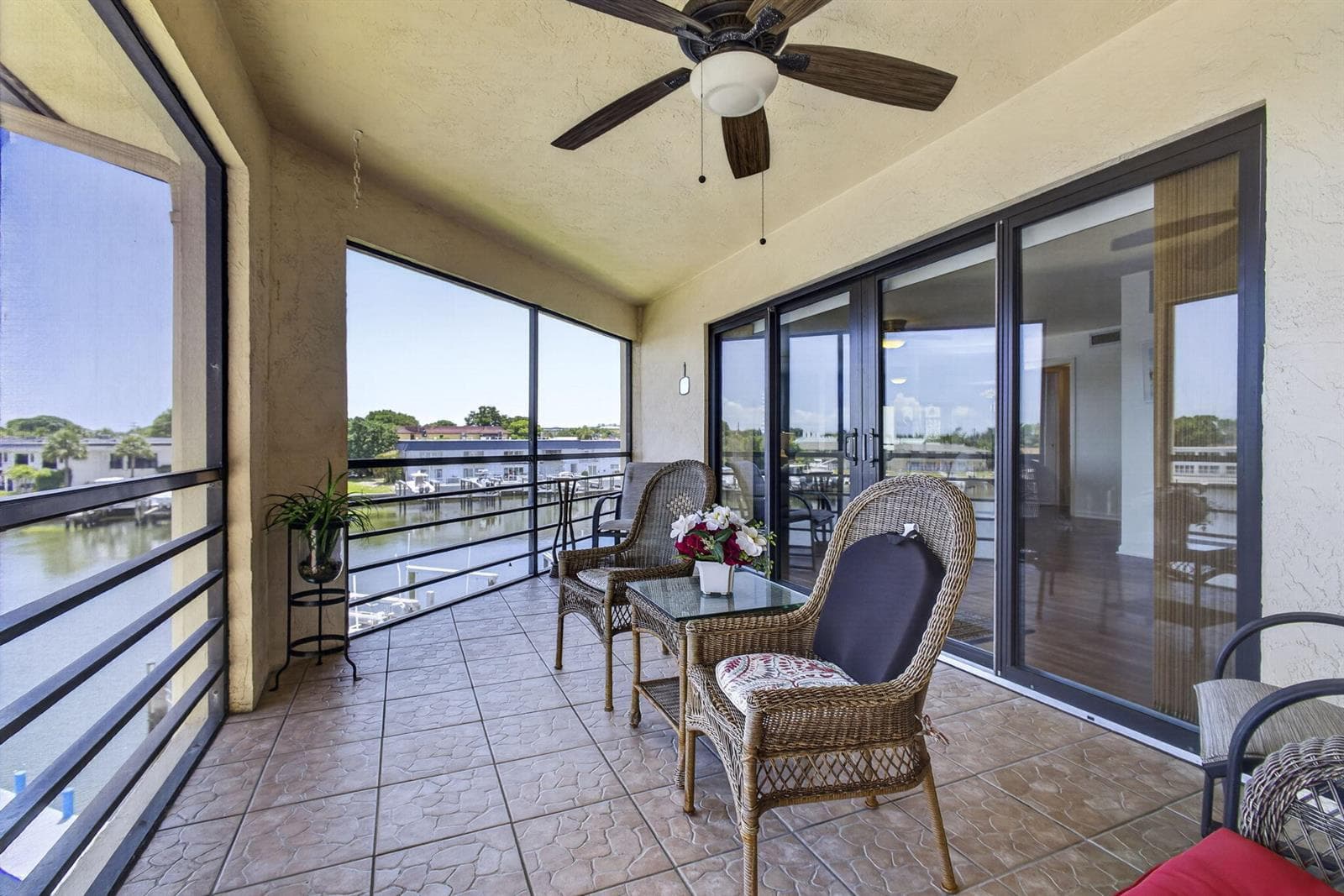 Balcony View