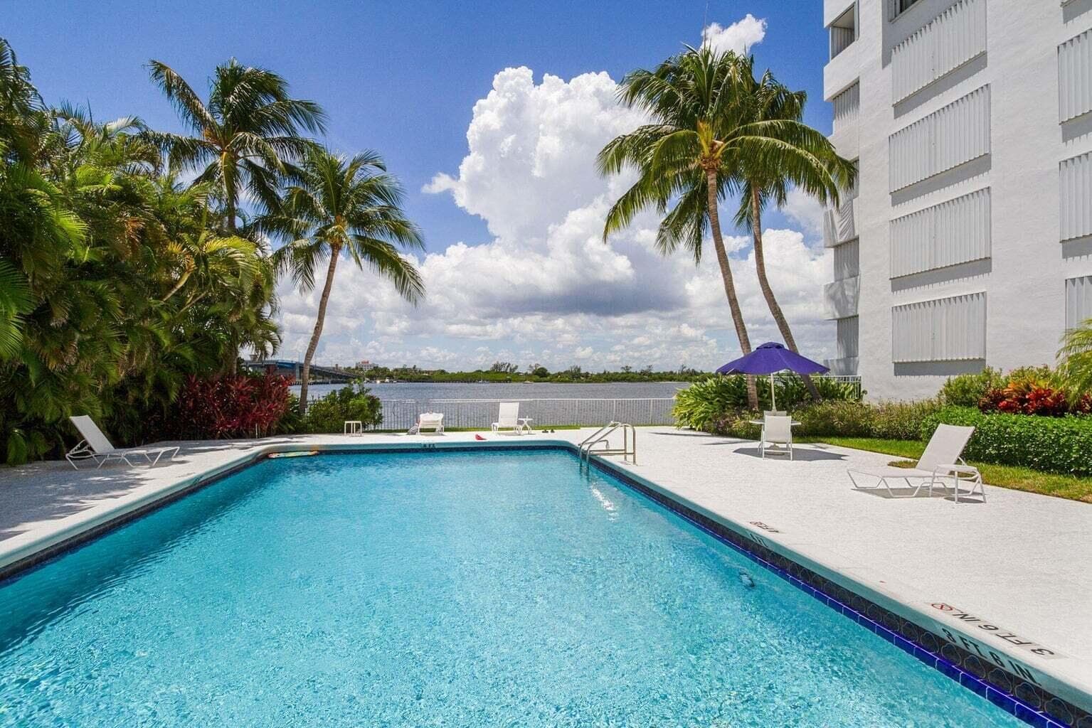 salt water pool