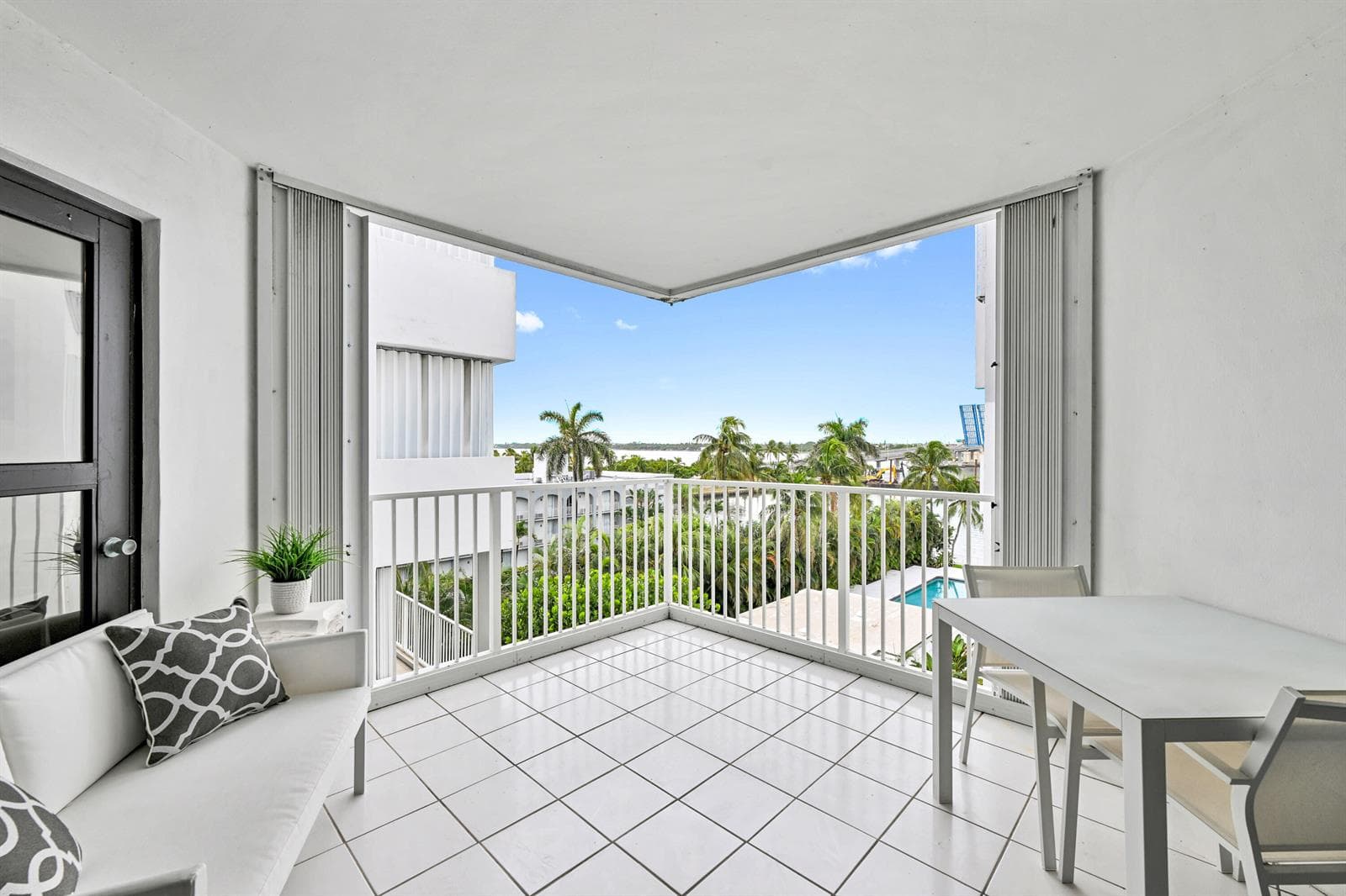 Huge Balcony