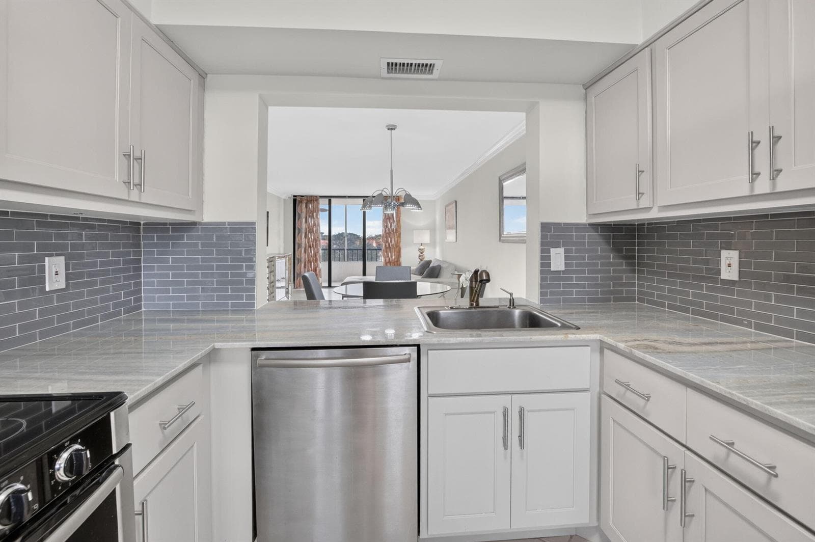 Large Opening to Great Room