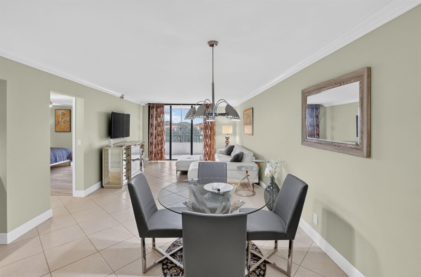 Tile Flooring Throughout