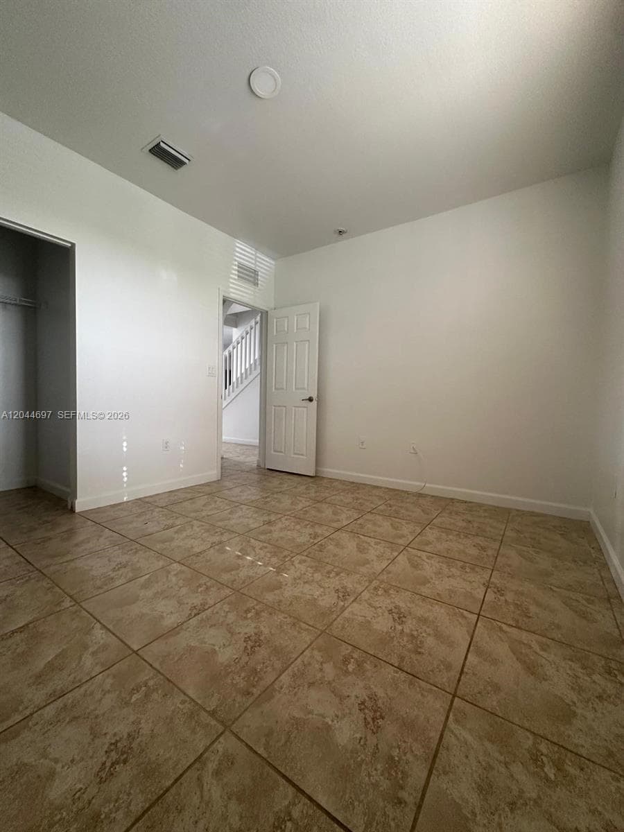 Full bedroom downstairs