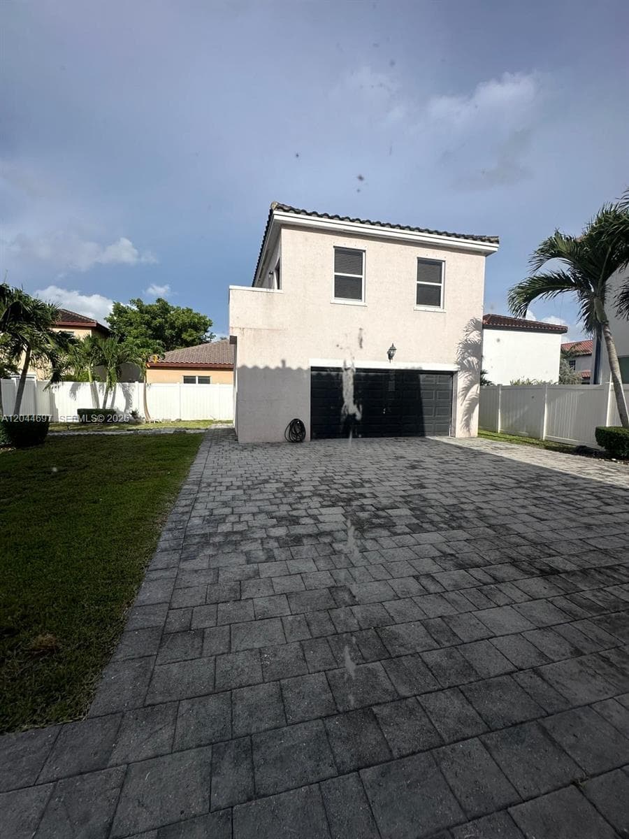 Double Garage
