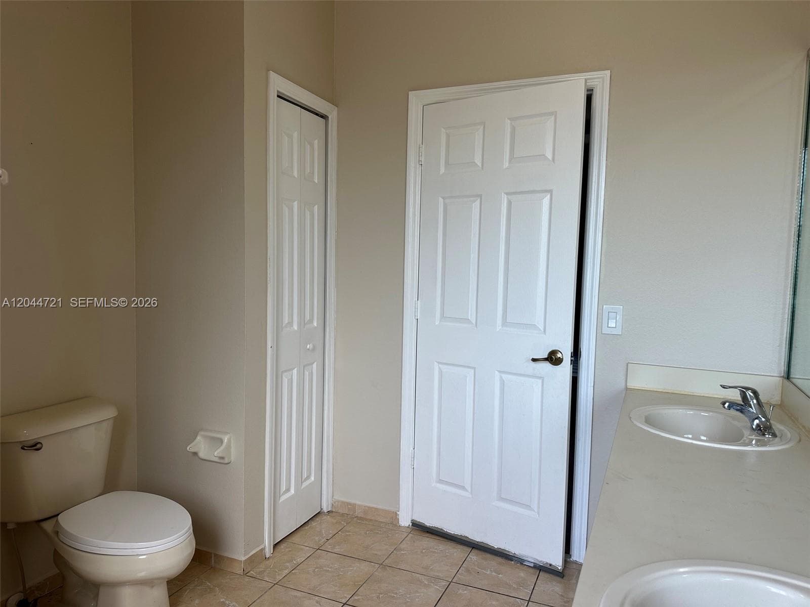 Primary bathroom